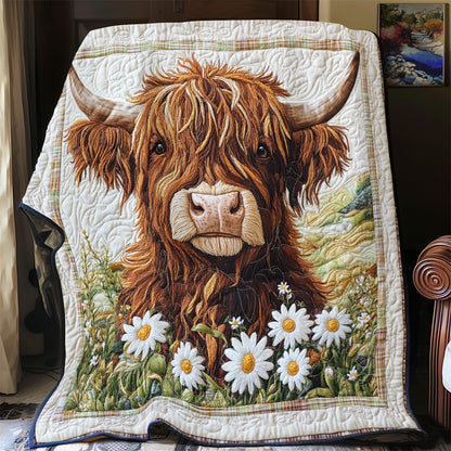 Rynx | Highland Daisy Quilted Blanket