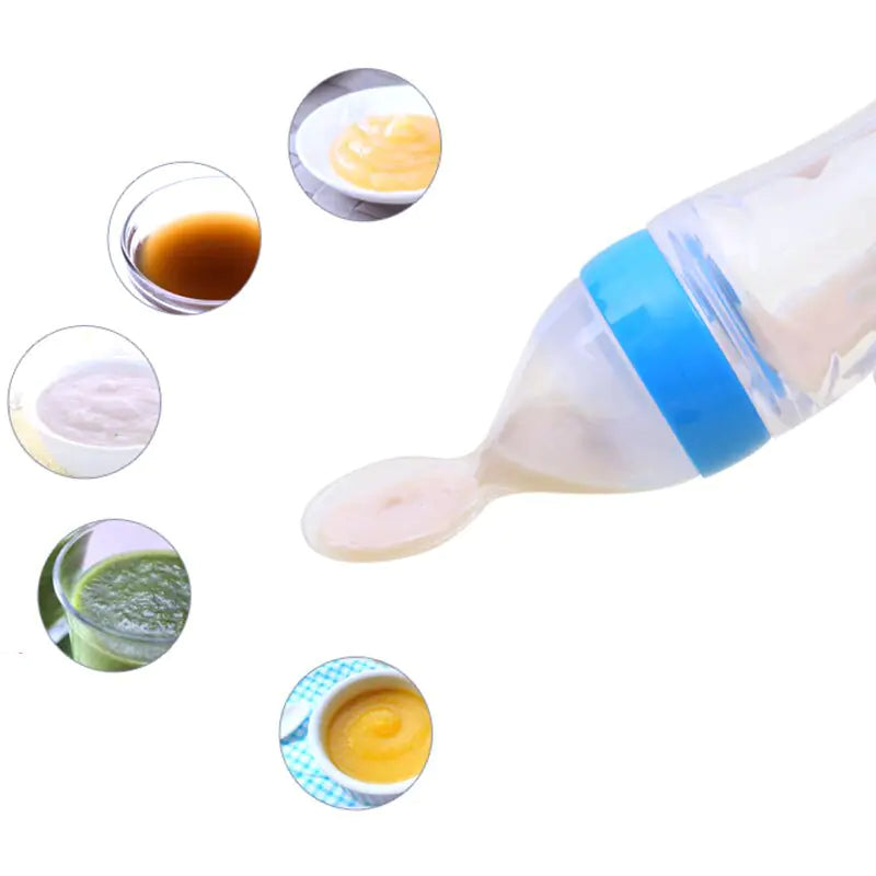Rynx | 90ML Safe Newborn Baby Bottle
