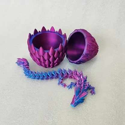 Rynx | 3D-printed crystal mobile