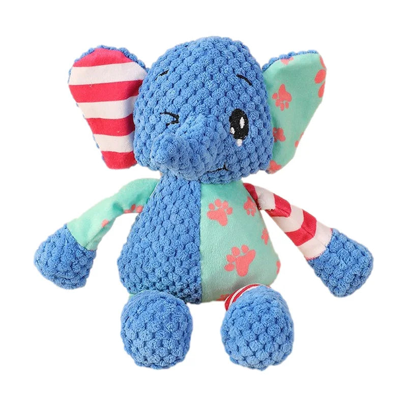 Rynx | Plush Squeaky Dog Toy for Teeth Cleaning & Interactive Play