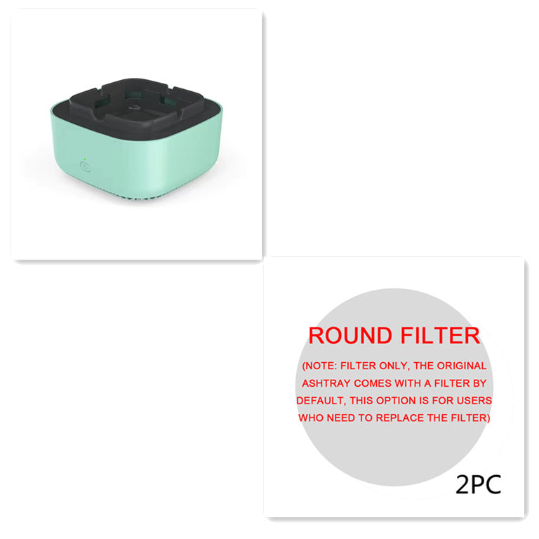 Rynx | Anion Cleaning Ashtray: Portable Smoke Removal