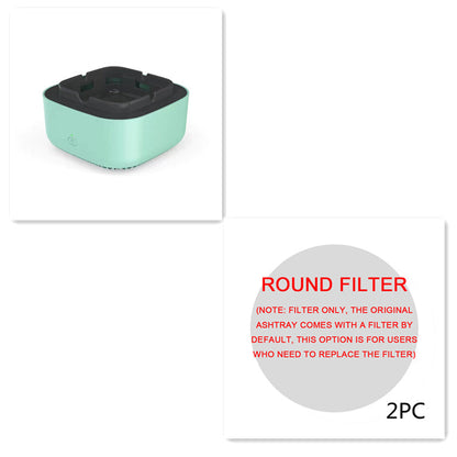 Rynx | Anion Cleaning Ashtray: Portable Smoke Removal