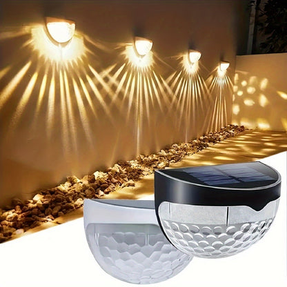 Rynx | SolarFence - Solar Hedge Lighting for Outdoors, Waterproof and Decorative