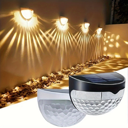 Rynx | SolarFence - Solar Hedge Lighting for Outdoors, Waterproof and Decorative