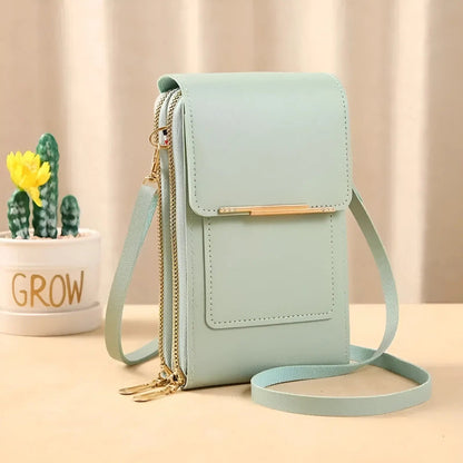 Rynx | Trendy Leather Anti-Theft Women's Shoulder Bag - SecureStyle