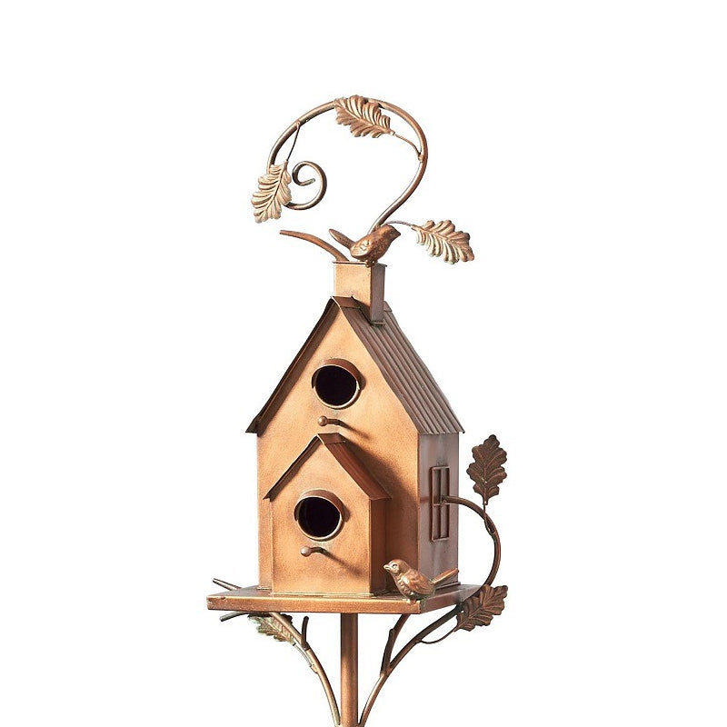 Rynx | Birdhouse Garden Stake