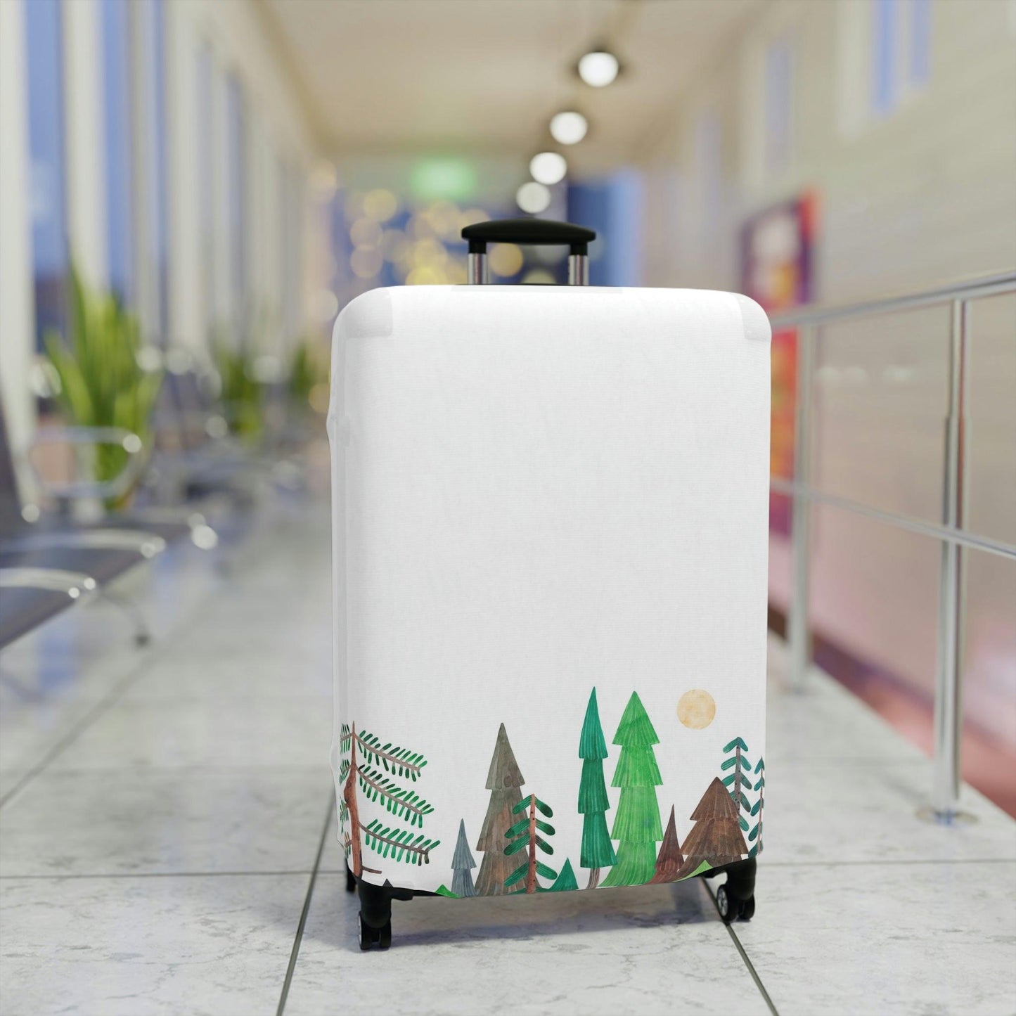 Rynx | Advanced Travel Styling: Maison d'Elite Peekaboo Elite Luggage Protector