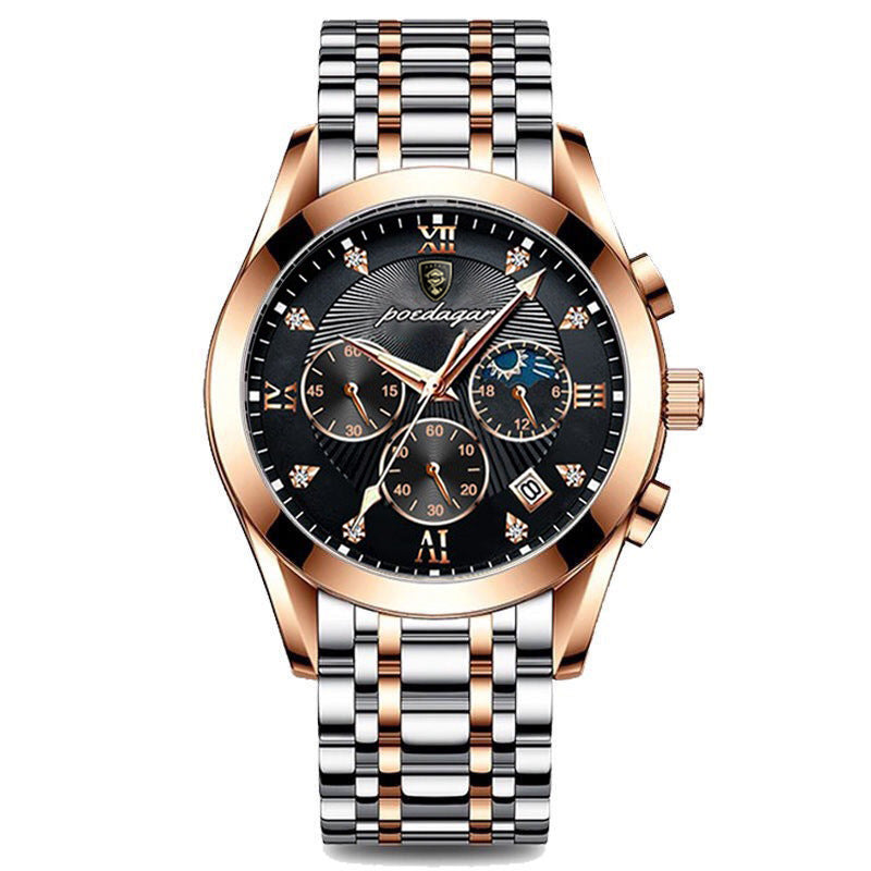 Rynx | New Waterproof Luminous Men's Watch