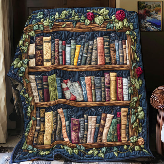 Rynx | Bookshelf Treasures Quilt