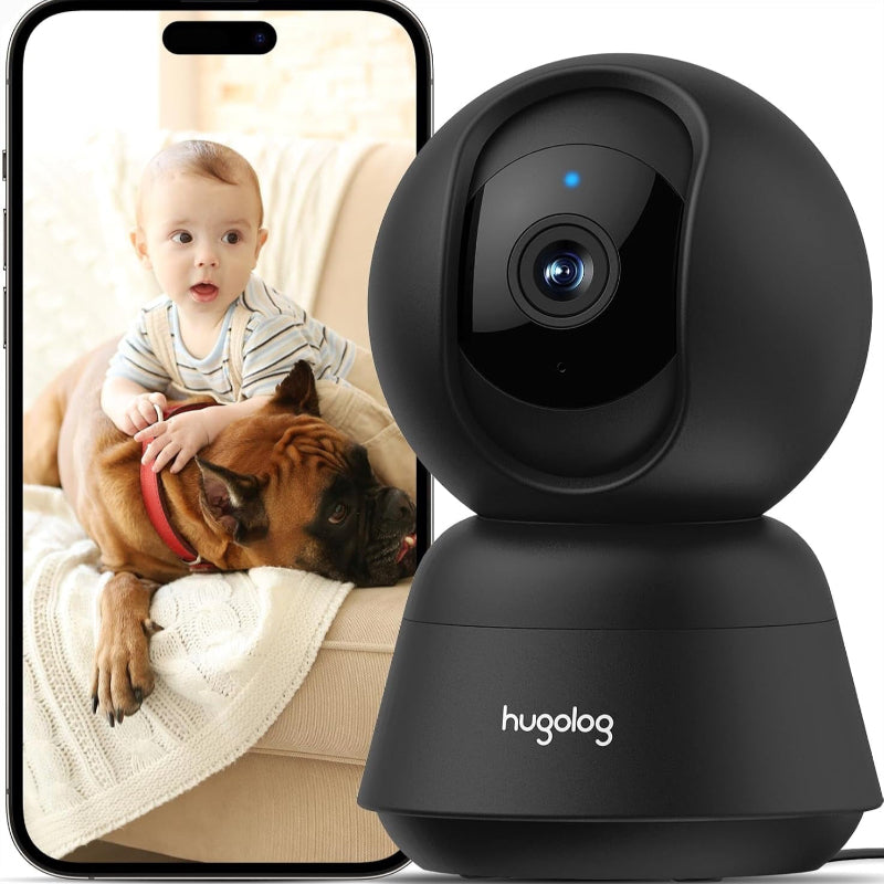 Rynx | Security camera with autofocus and smart motion tracking - Indoor pan/tilt