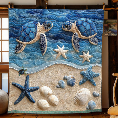 Rynx | Sea Turtle Blanket