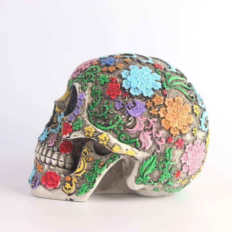 Rynx | Sugar Skull Statue