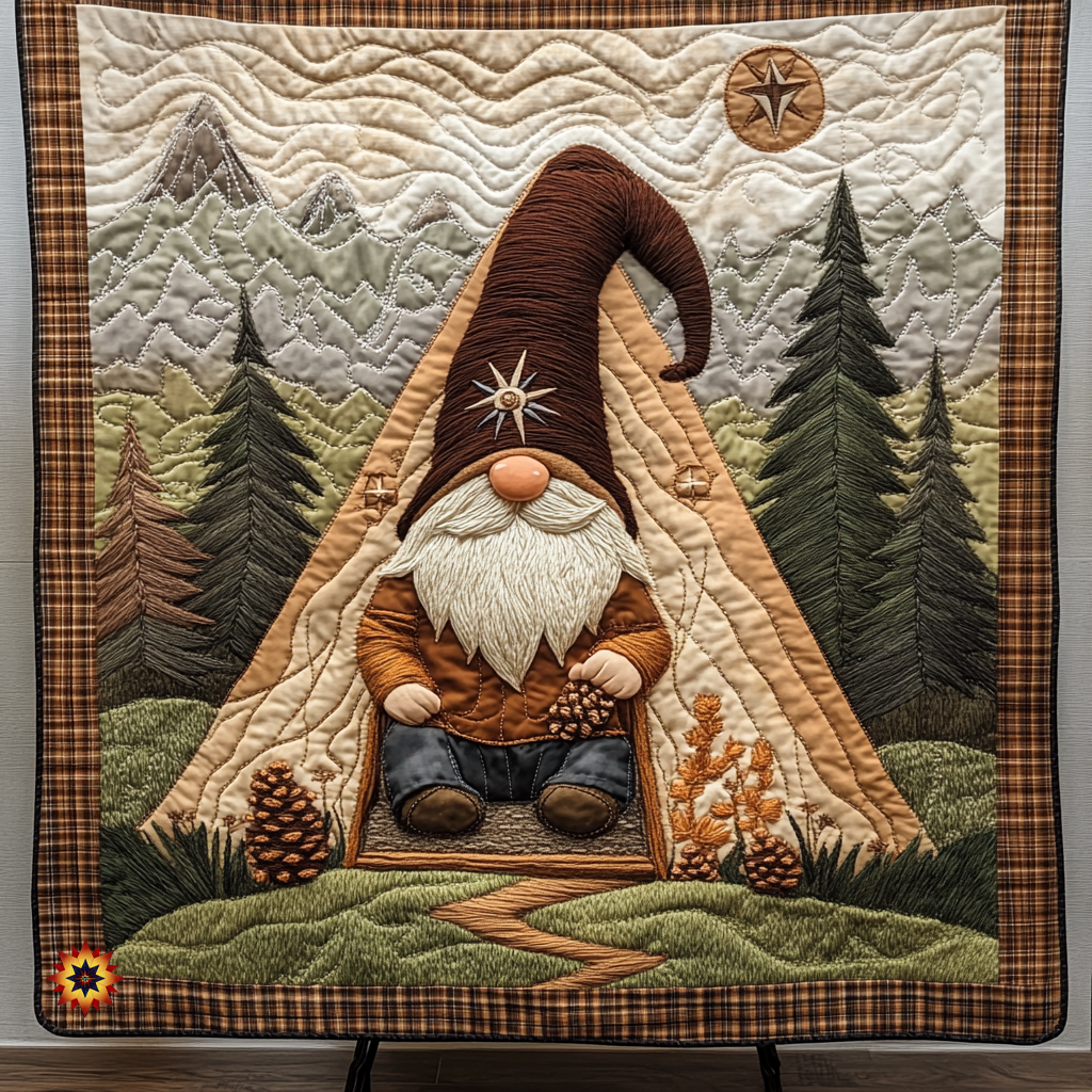 Rynx | Camping Gnom Quilt