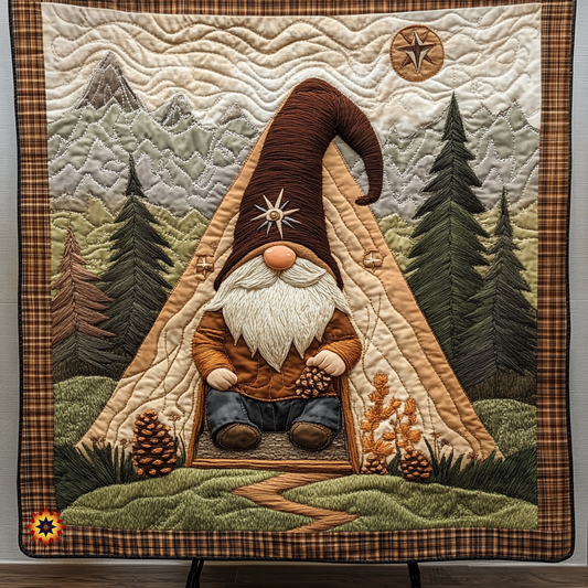 Rynx | Camping Gnom Quilt