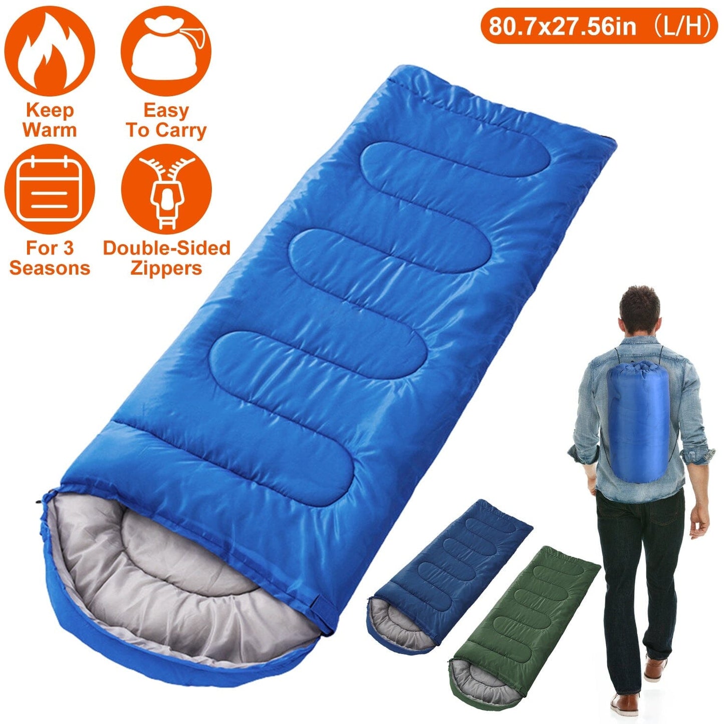 Rynx | Camping Sleeping Bags for Adults