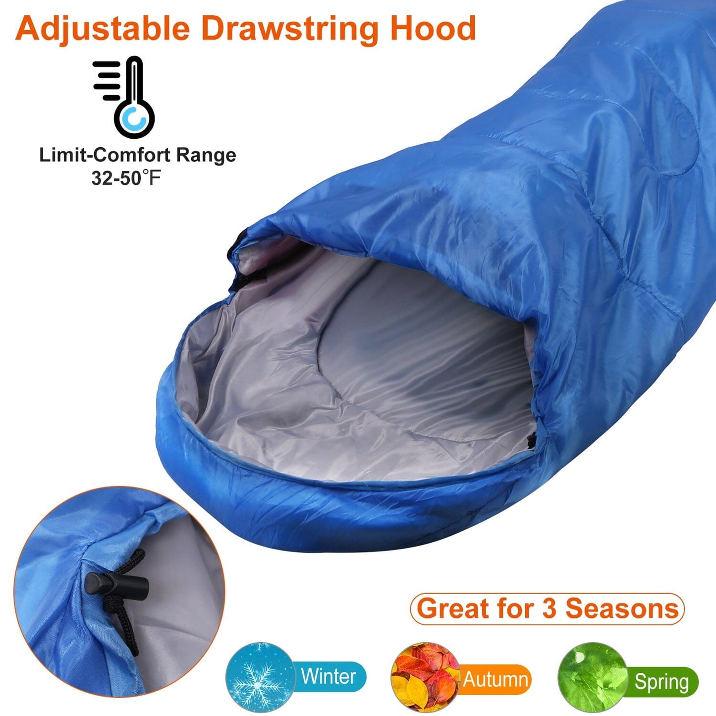 Rynx | Camping Sleeping Bags for Adults