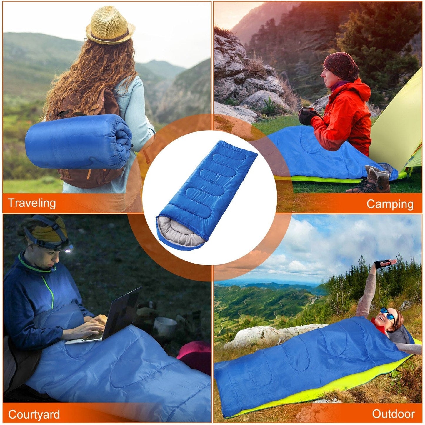 Rynx | Camping Sleeping Bags for Adults