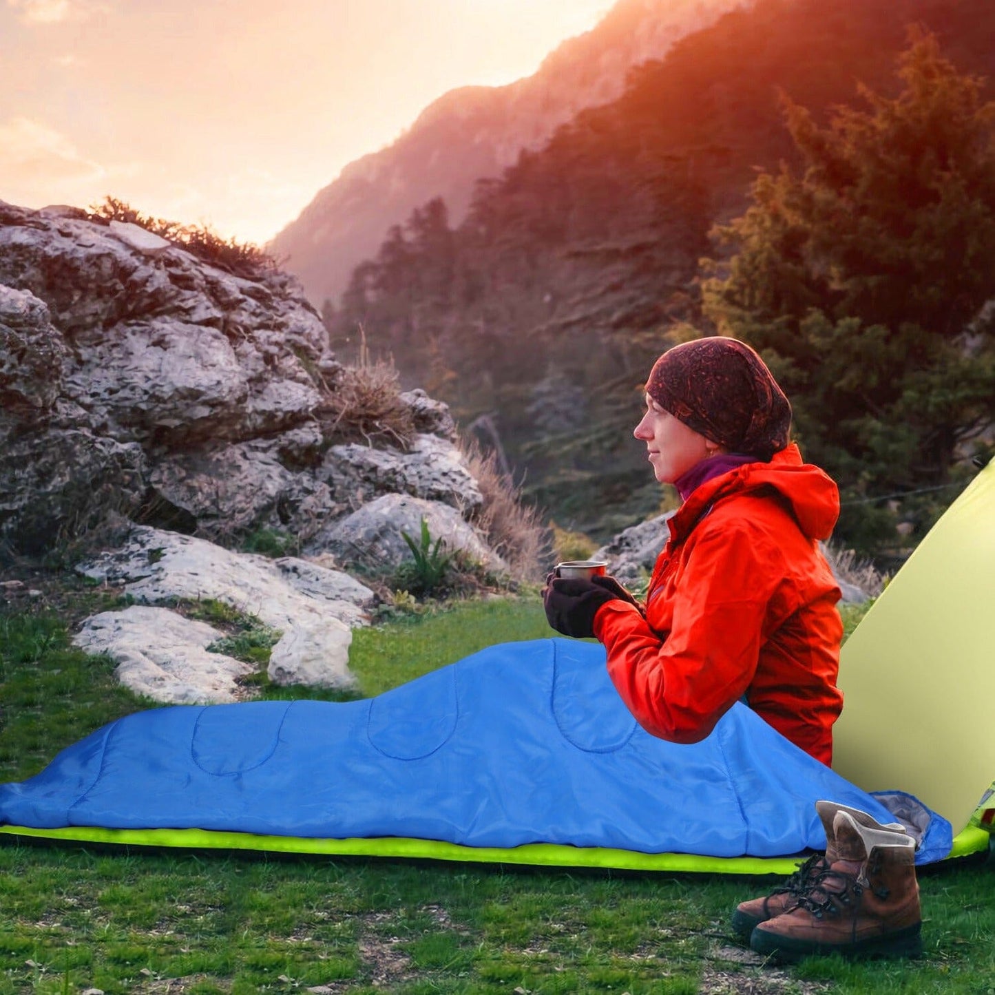 Rynx | Camping Sleeping Bags for Adults