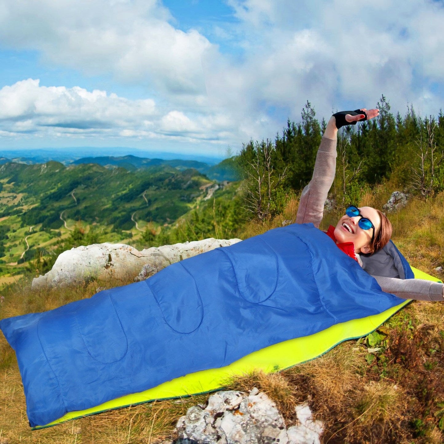 Rynx | Camping Sleeping Bags for Adults