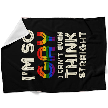 Rynx | Can’t think straight blanket