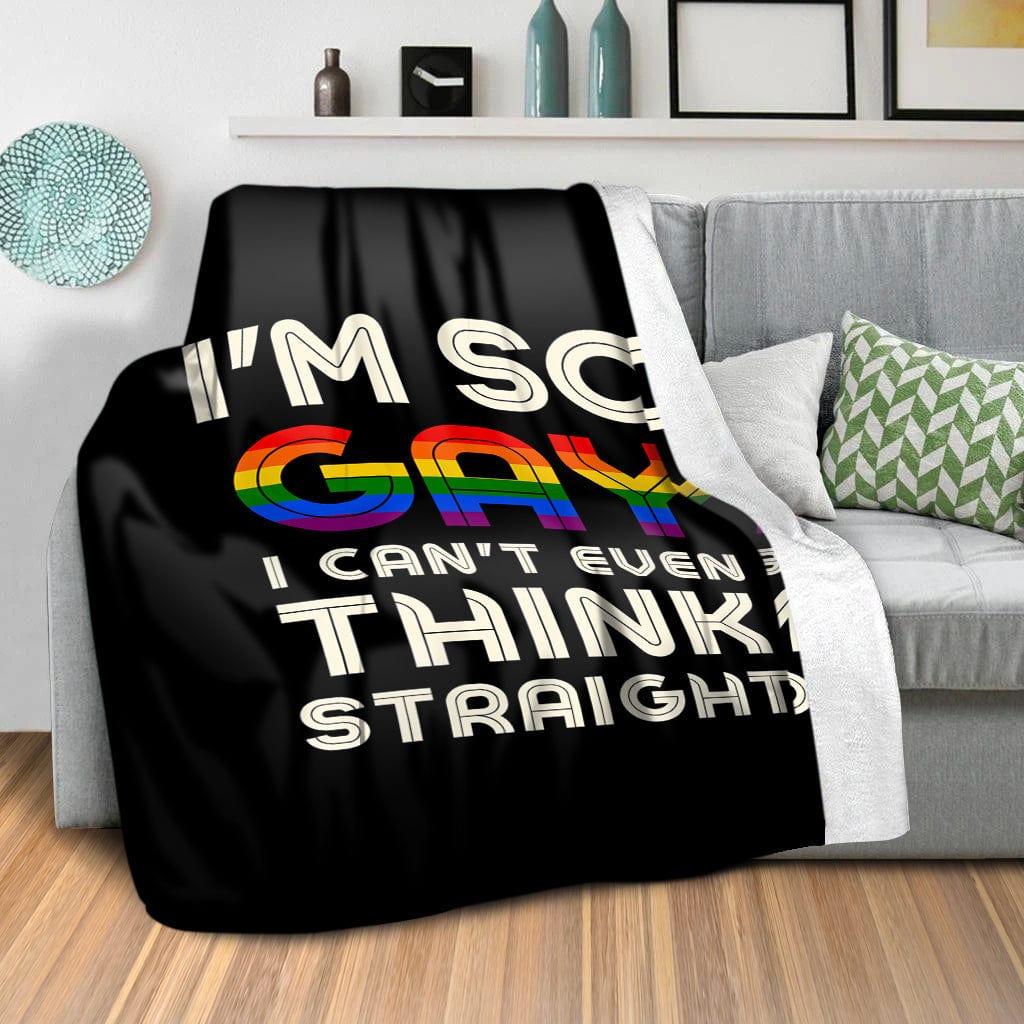 Rynx | Can’t think straight blanket