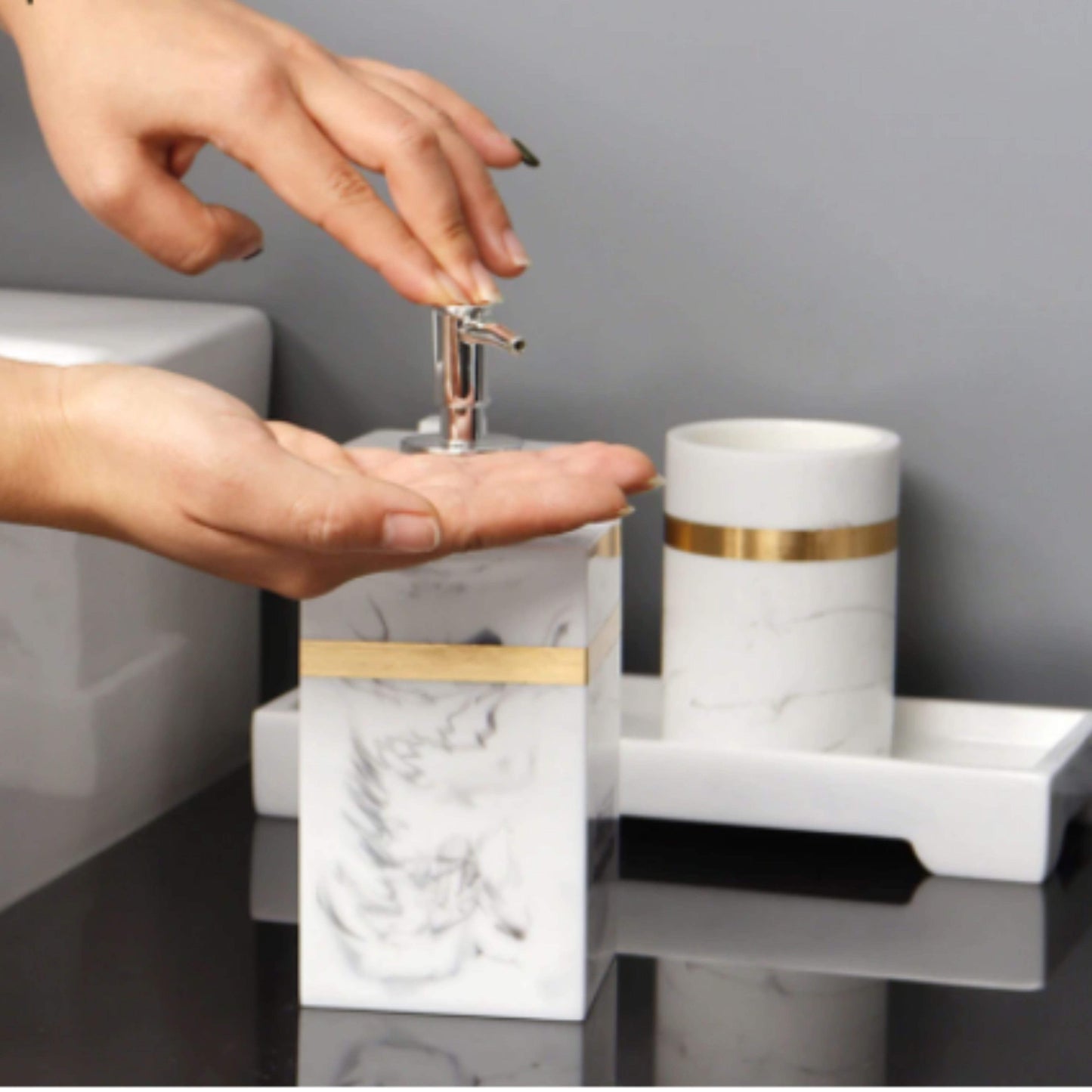 Rynx | Candela Bathroom Accessories