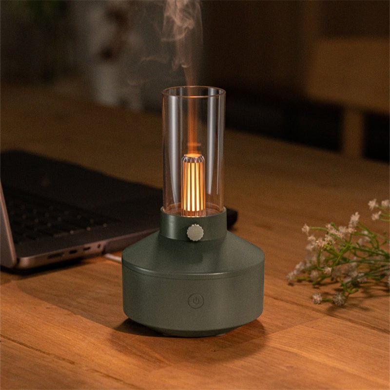 Rynx | Aromatherapy Diffuser with Night Light - GlowMist