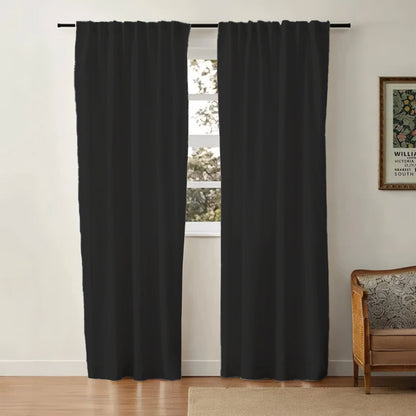 Rynx | Aira - Linen-Cotton Curtain with Soft Fabric