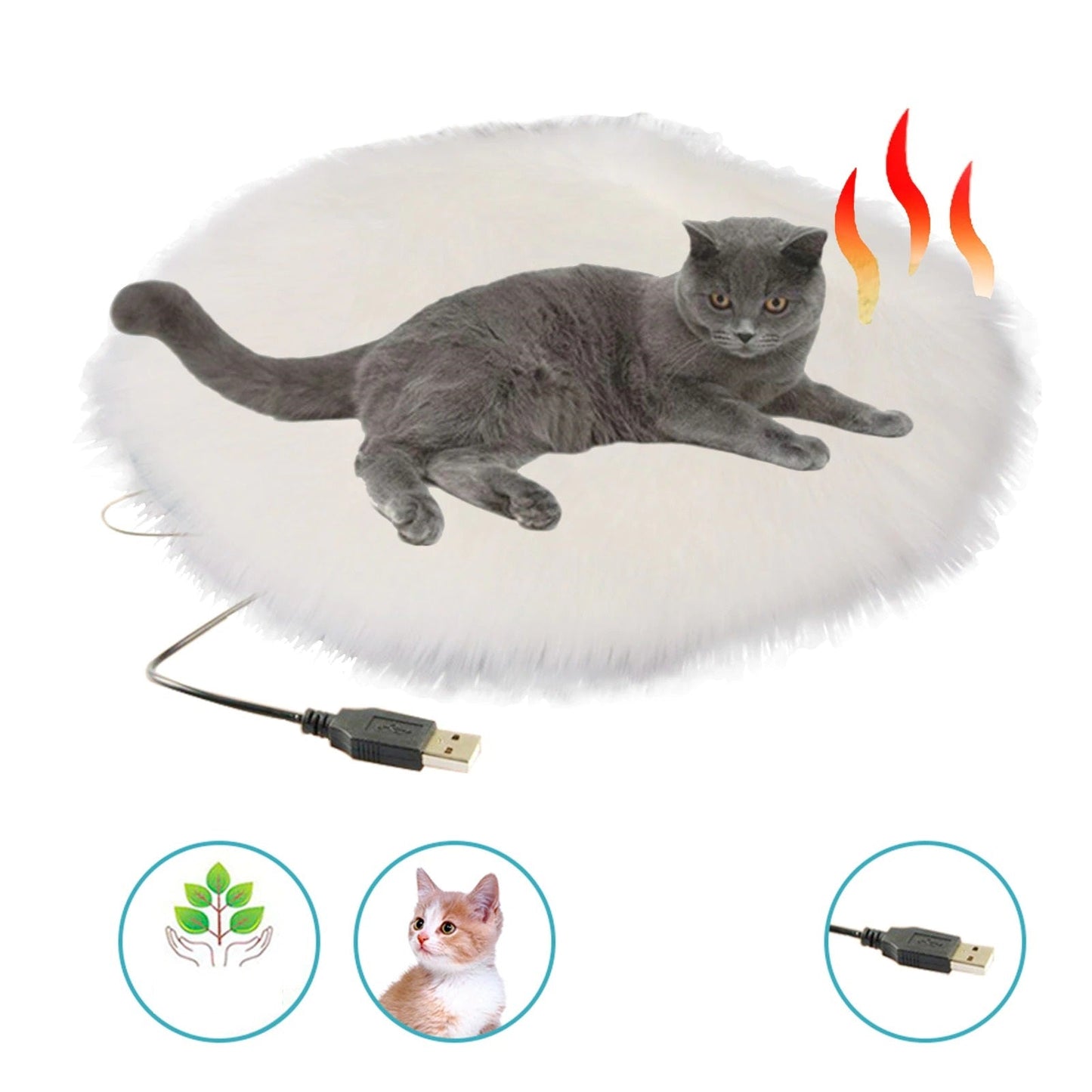 Rynx | USB Heated Cat Bed – WarmNest