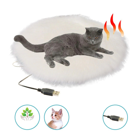 Rynx | USB Heated Cat Bed – WarmNest