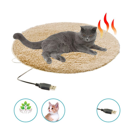 Rynx | USB Heated Cat Bed – WarmNest