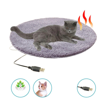 Rynx | USB Heated Cat Bed – WarmNest