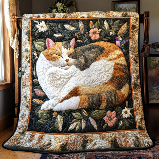 Rynx | Tabby Cat Quilt