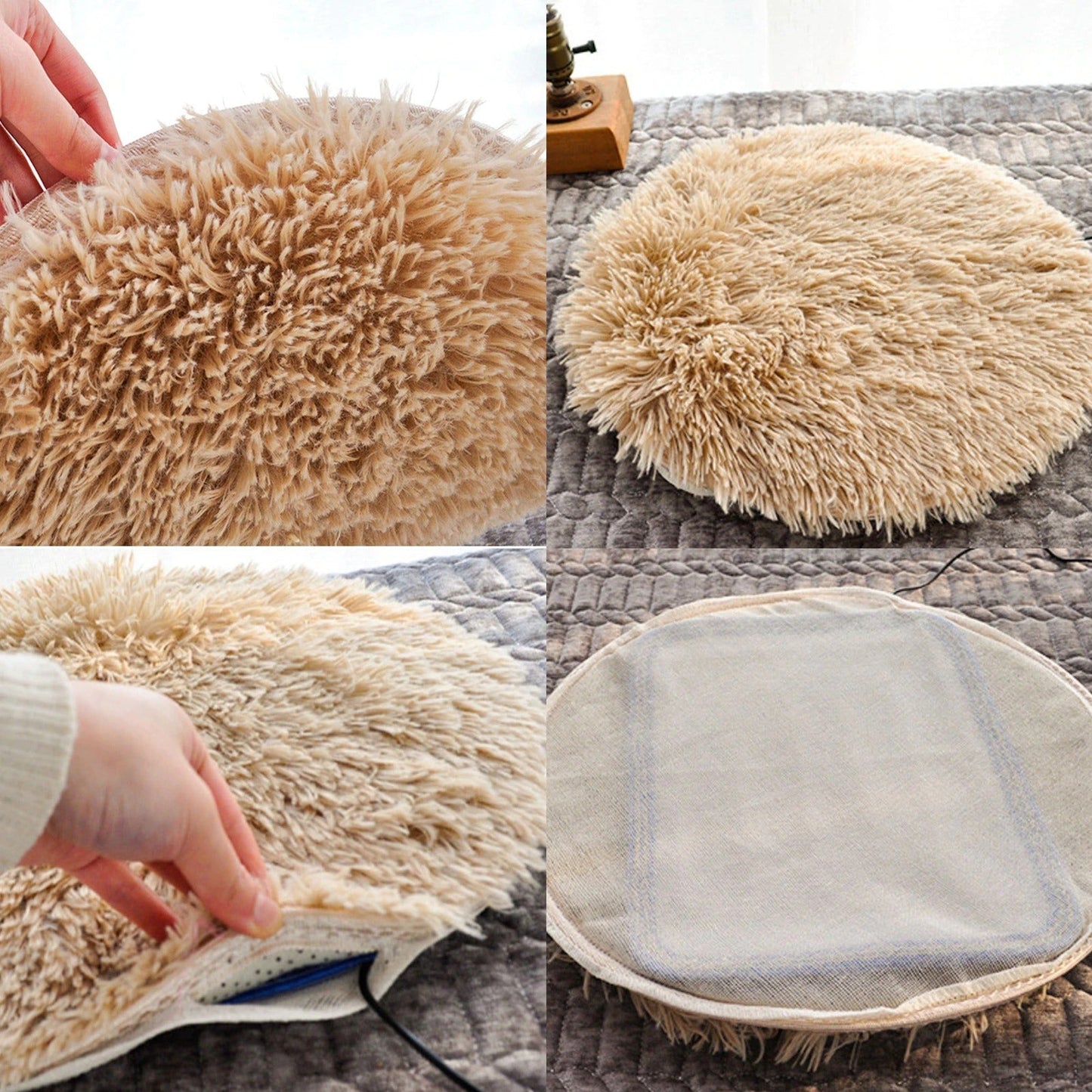 Rynx | USB Heated Cat Bed – WarmNest