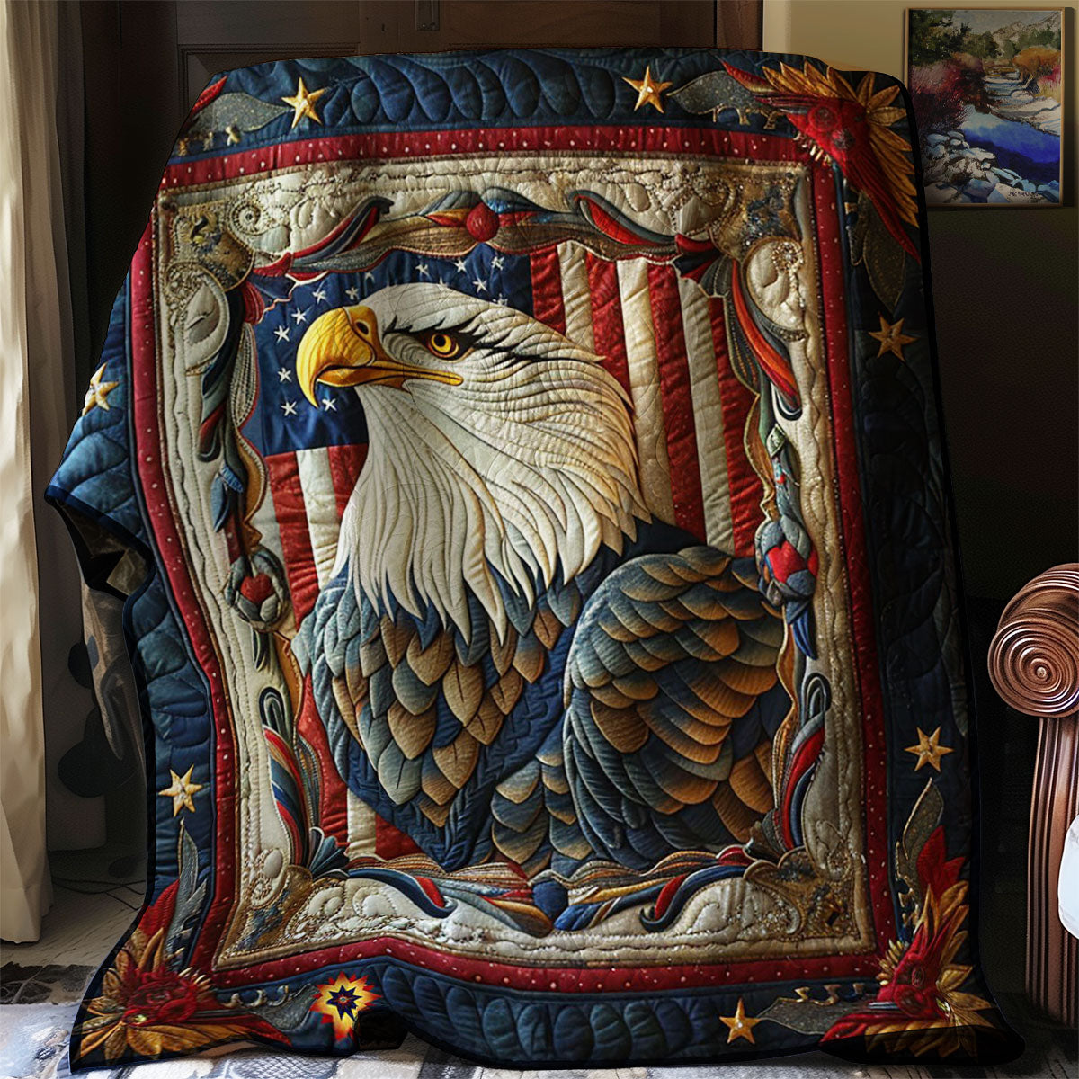 Rynx | Independence Eagle Quilt