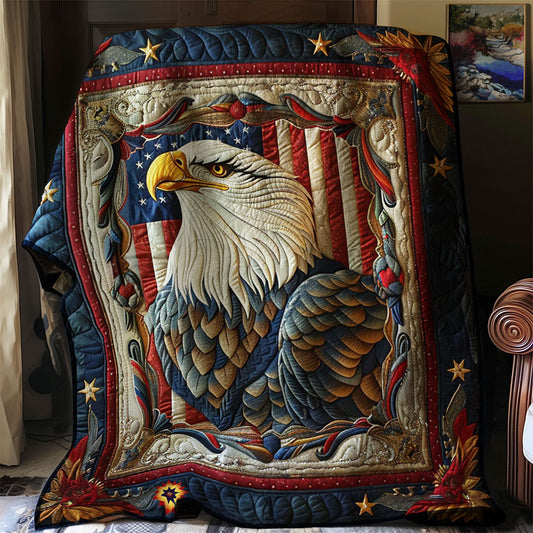 Rynx | Independence Eagle Quilt