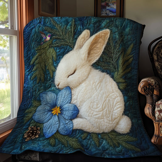 Rynx | Sleeping Rabbit Quilt