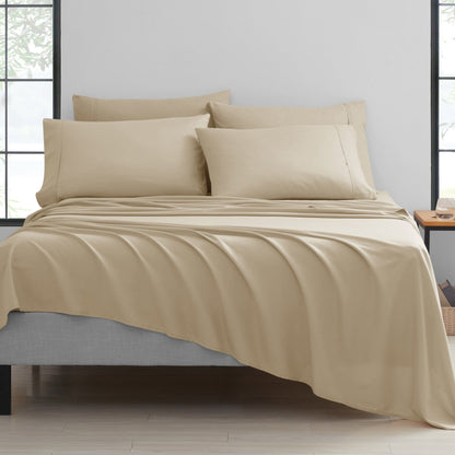 Rynx | Bamboo 2000 Thread Count 6-Piece Luxury Sheet Set - Organic, Cooling, 16 Inch Deep Pocket, Egyptian Luxury with Bonus Pillowcases - Shrink and Fade Resistant