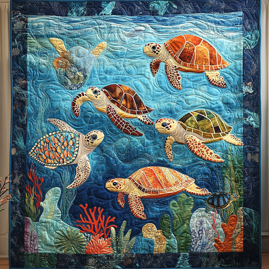 Rynx | Sea Turtle Quilt