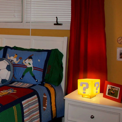 RYNX | Mario Night Light With Sound Effects