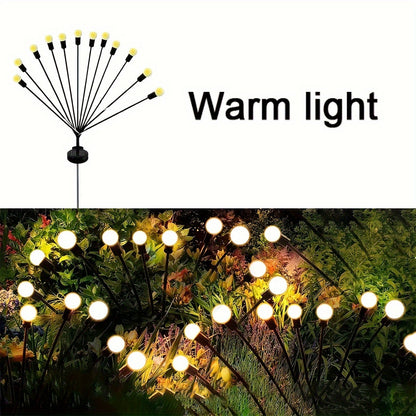 Rynx | SolarFirefly - LED Garden Decoration Firefly Light, Waterproof Outdoor Lighting