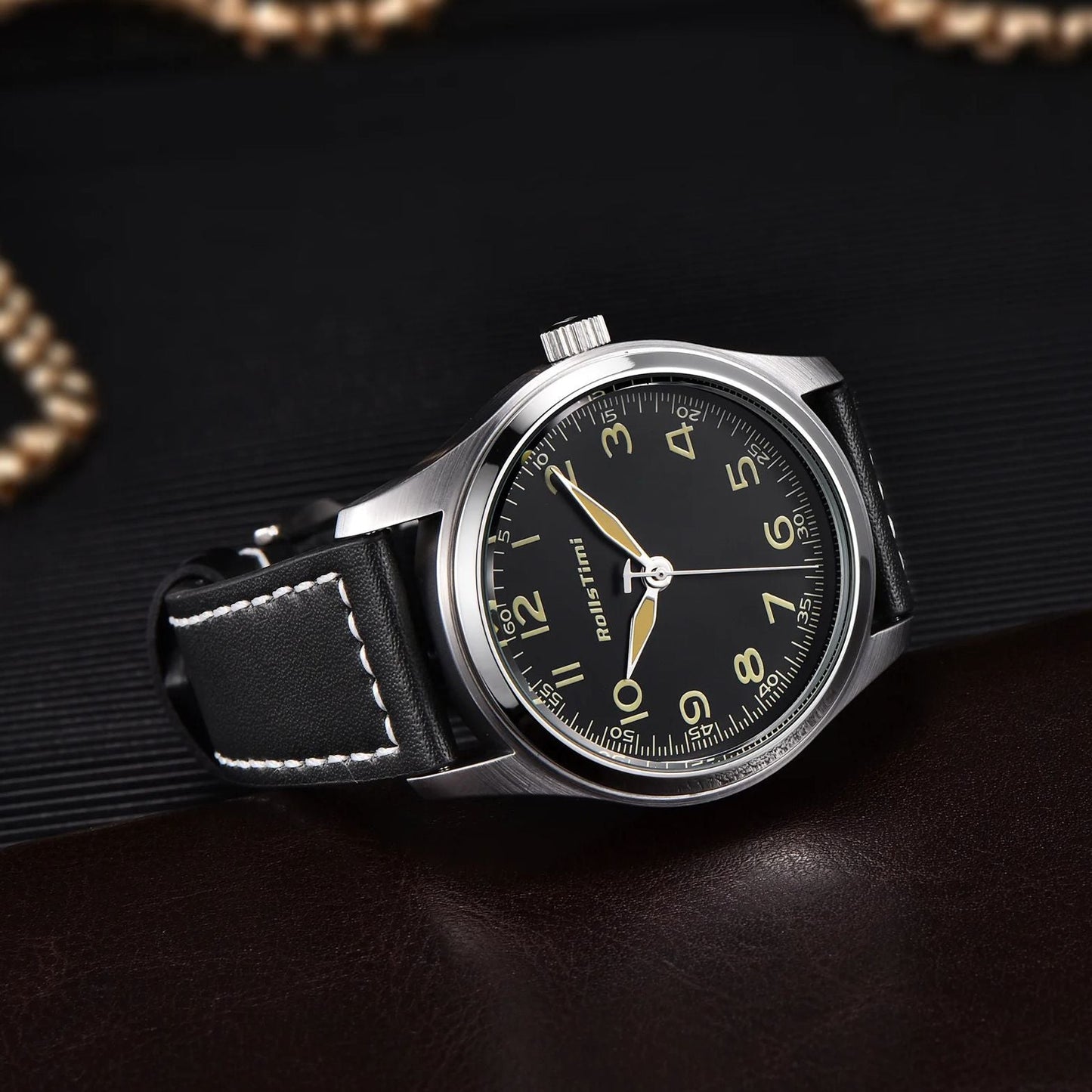 Rynx | Rollstimi Men's Luxury Business Quartz Watch