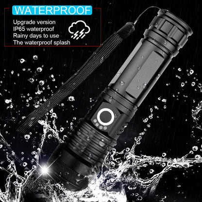 RYNX | 30000-5000 Lumen High Performance Led Waterproof Flashlight