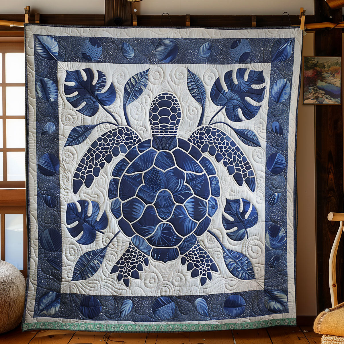Rynx | Hawaiian Turtle Quilt