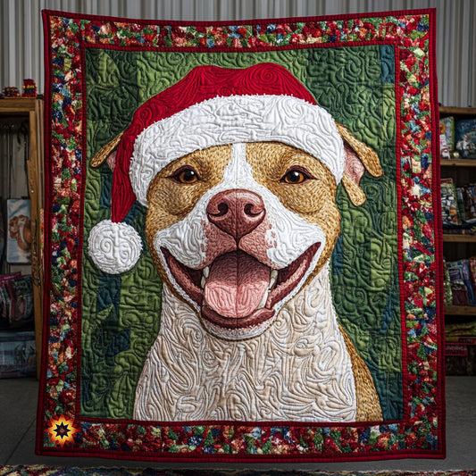 Rynx | Pitbull Happy Quilt