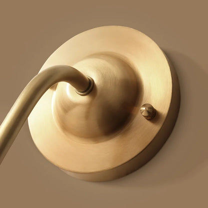 Rynx | Elegant Copper Wall Lamp for Bedroom and Living Room