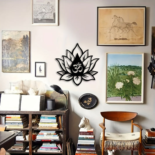 Rynx | LotusWall - Metal Lotus Flower Wall Decoration