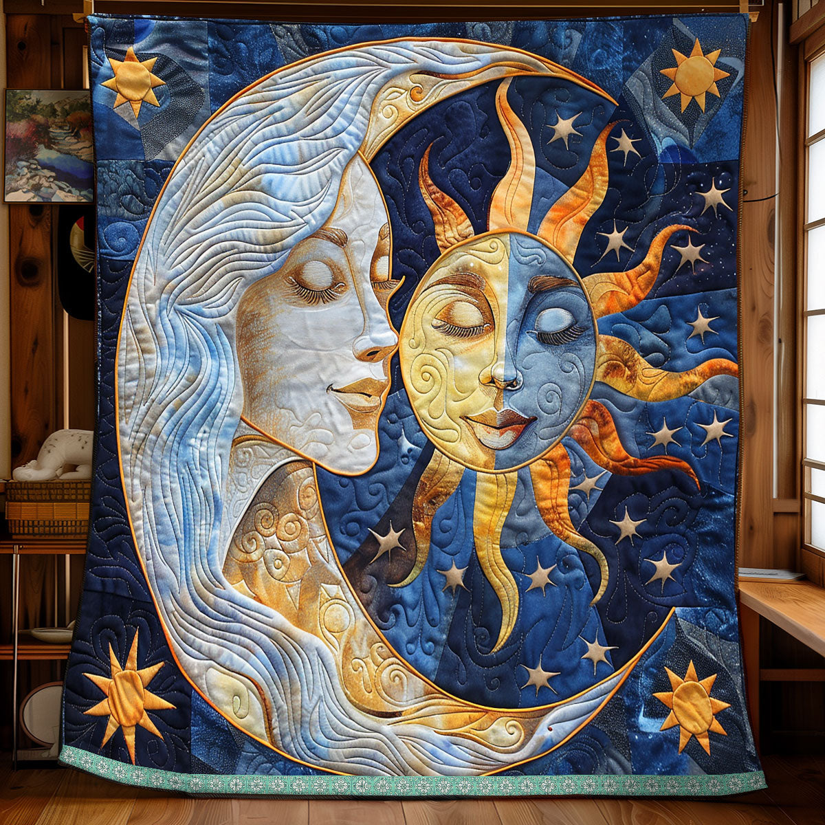 Rynx | Sun Moon Spirit Quilt