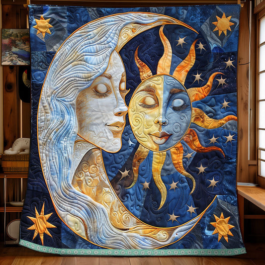 Rynx | Sun Moon Spirit Quilt