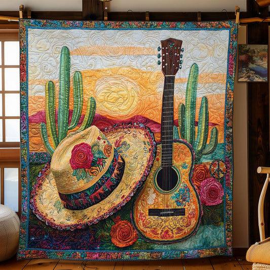 Rynx | Sunset Guitar Blanket
